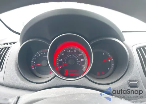 2012 Kia Forte Koup Ex из США, поврежденный, VIN KNAFU6A28C5505449